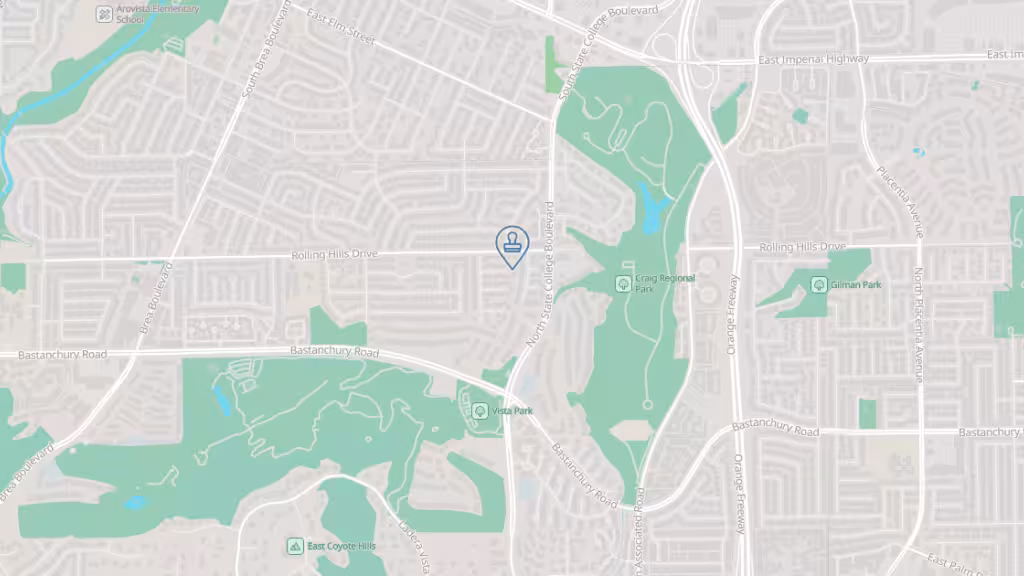 Fullerton Notary photo