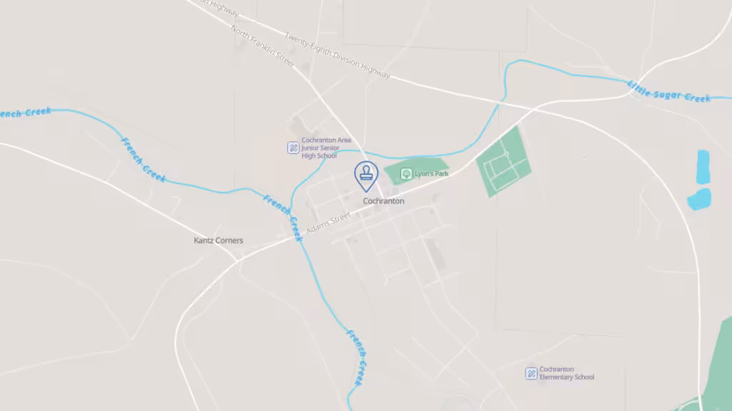 Cochranton Notary photo