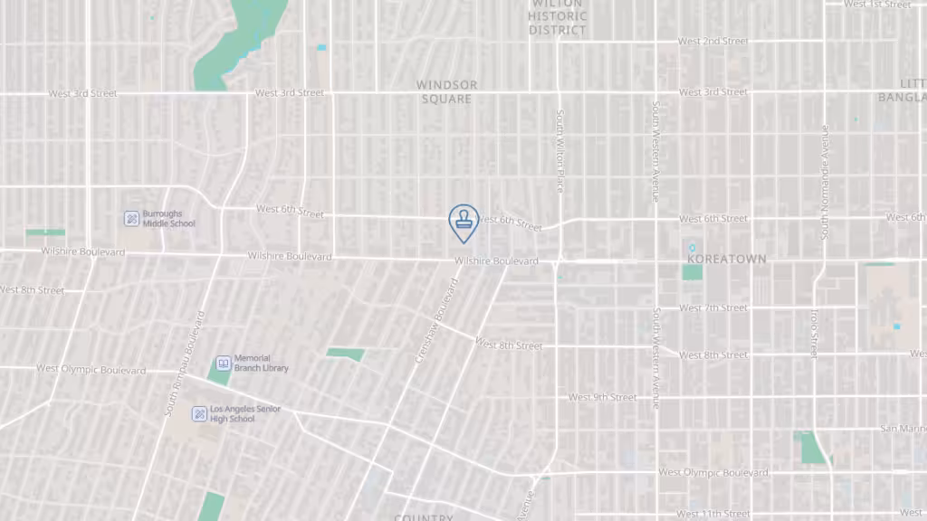 Germond Byars Mobile Notary Public - Los Angeles photo