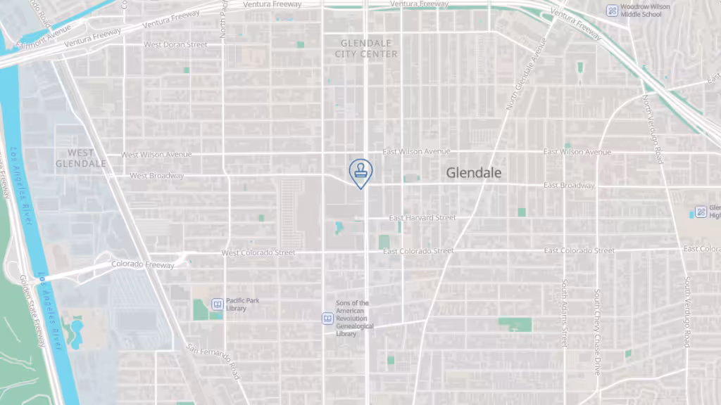 Mobile Notary Public Glendale photo