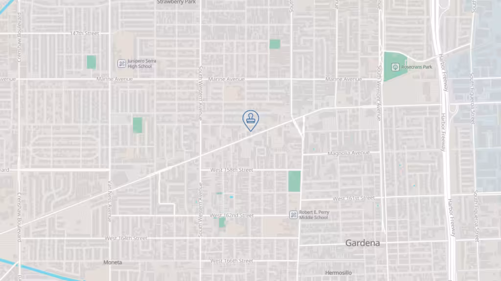 Gardena Traveling Notary Public photo