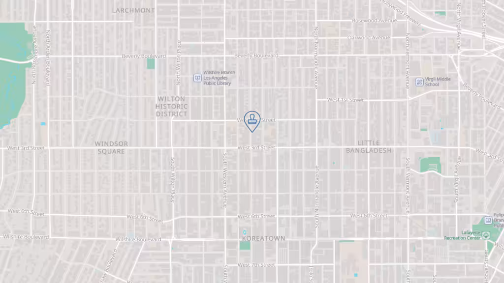 CMM California Notary and Live Scan photo