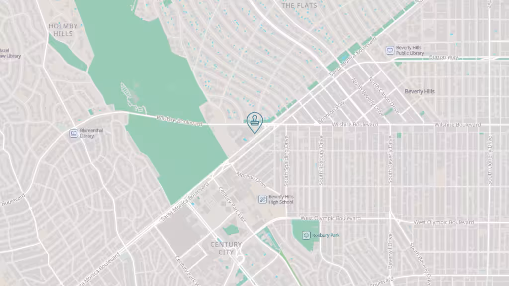 Beverly Hills Mail Box photo