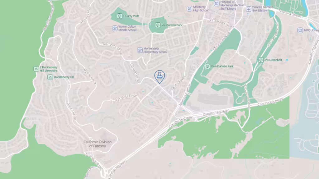 A Monterey Notary photo