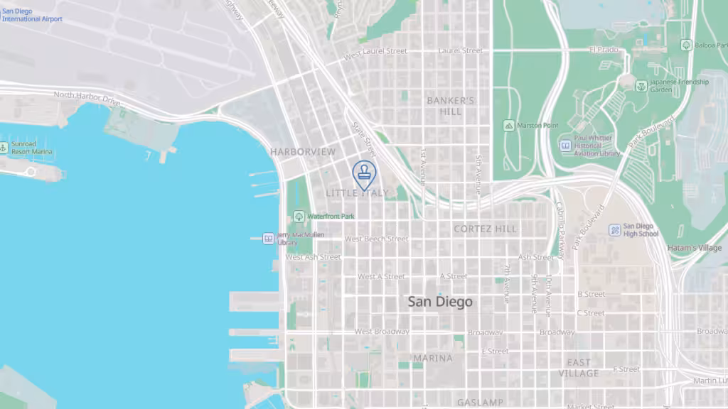 Little Italy’s local notary photo