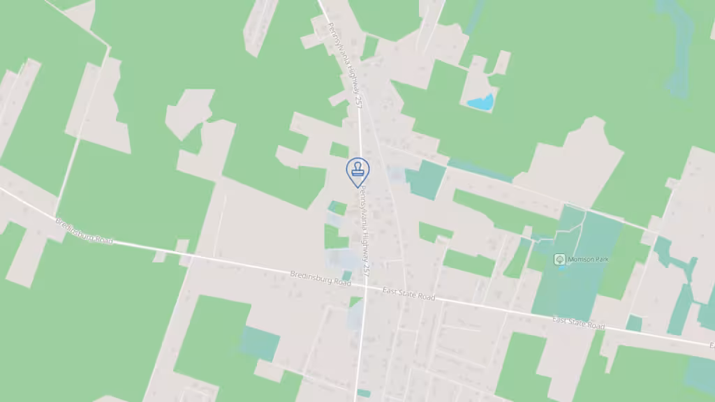 Venango County Notary photo