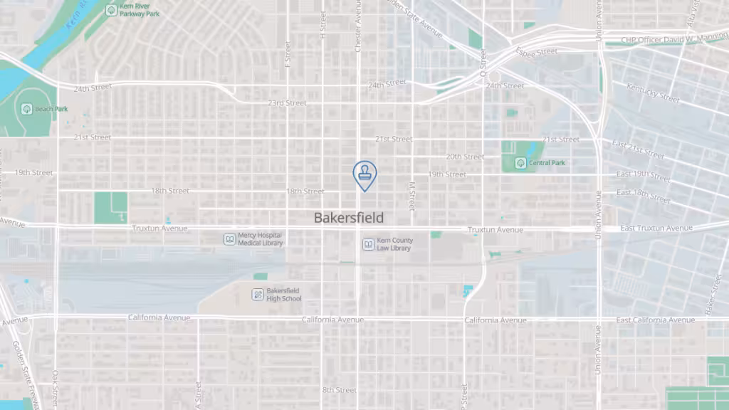 Bakersfield Notary photo