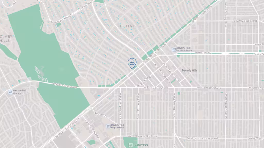 Beverly Hills Postal Place photo