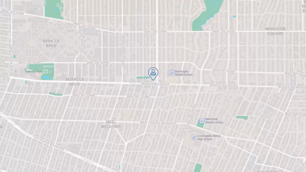 Wilshire Mailbox photo