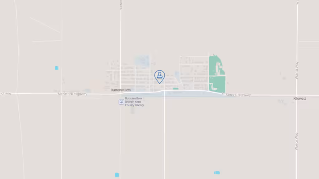 Buttonwillow Notary photo