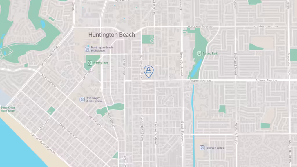 Huntington Beach Notary Public photo