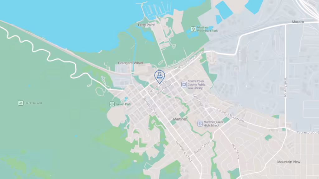 Pak Mail Martinez on Main Street photo