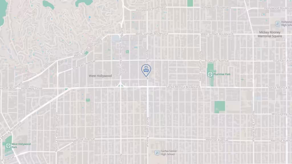 Dokument USA. Los Angeles Passport and Travel Visa Hub photo