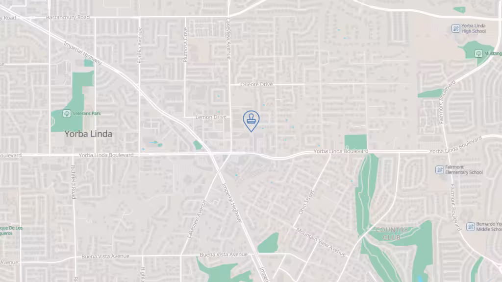 Postal Zone Yorba Linda photo