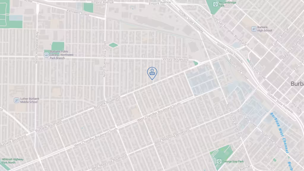 Burbank Shipping Center photo