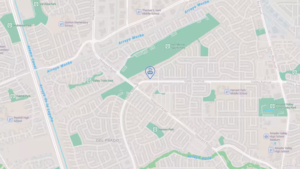 Pleasanton Postal Notary $10 photo