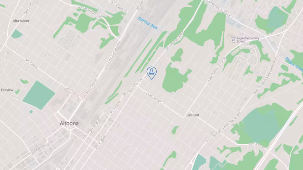 Blair County Notary photo